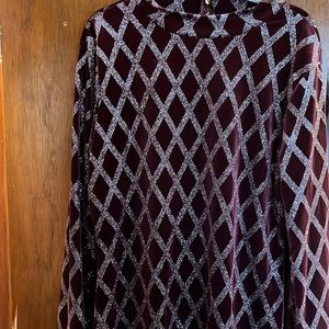 Fashion Nova Dress size 3x runs small.